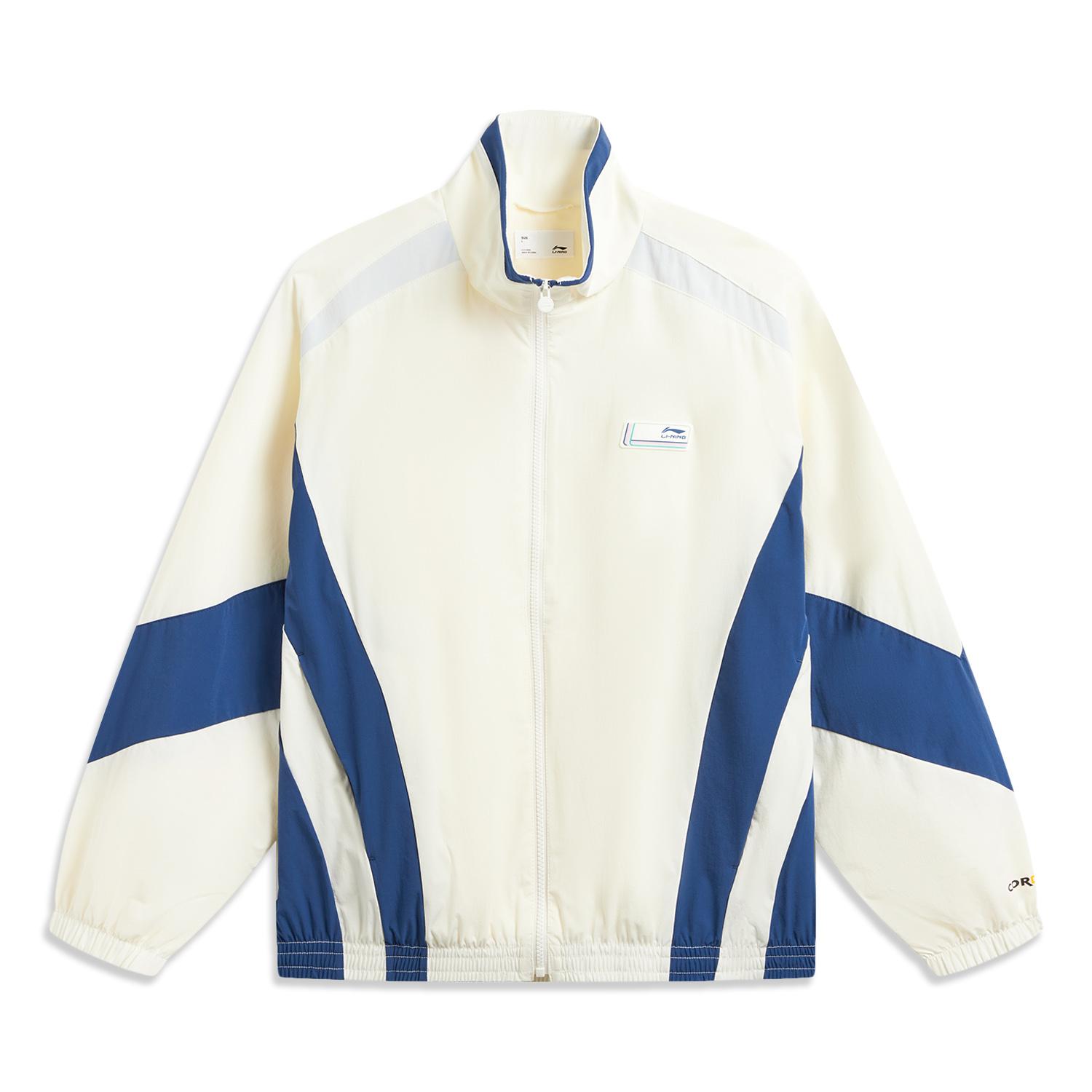 Li Ning Trench Coat Unisex Ivory AFDWE01-2 2XL