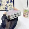 Aurora Electroplated Slim Anti-Fall Case for iPhone 14/13 Compatible with Apple 17/16/15 Pro Max