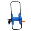 Garden Hose Reel Cart Portable Hand‑Push Water Pipe Storage Rack Organizer with Wheels for G1/2 50m Tube Garden Accessory