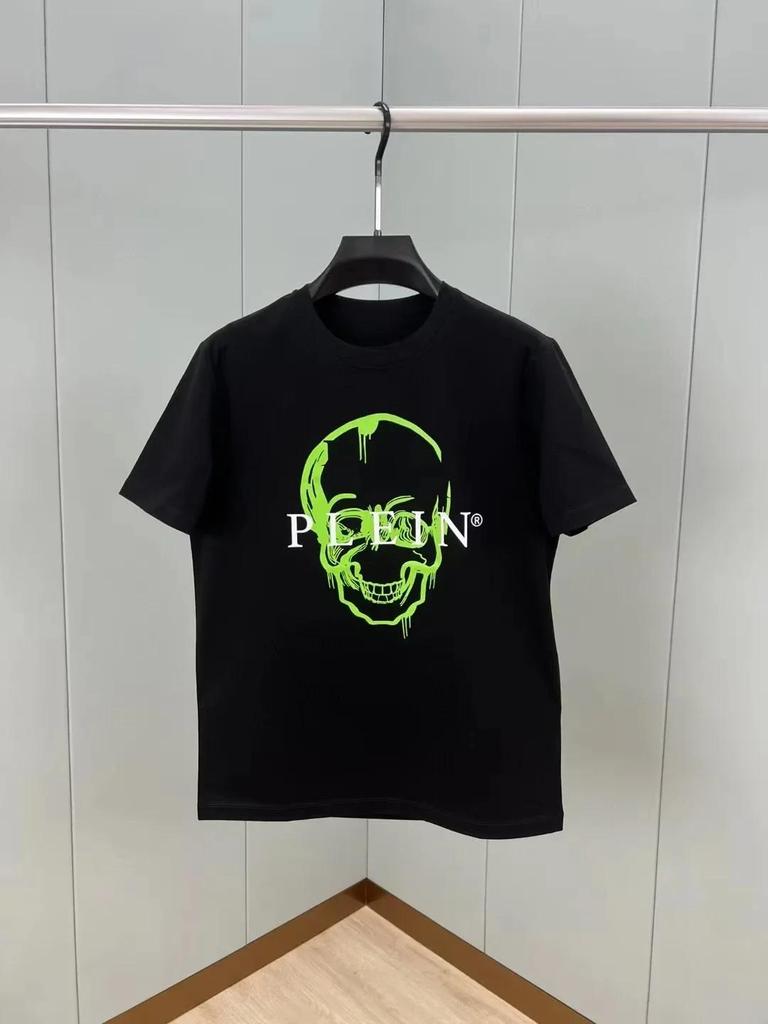 Summer Trendy Brand RVCA T-shirt Men's Women's Plus Size Loose Short-sleeved Fashion Design Tee Streetwear Fashion Top
