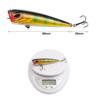 5PCS Long Throw Surface System Wave Climbing Plastic Hard Bait Full Water Layer Fish Bait