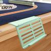 Mahjong Karten-Organizer Halter für Tisch, Einschubständer unter der Matte, 3D-gedruckter schräger Sicht-Displayständer Amerikanischer Ständer