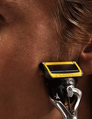 Gillette Men's Razor, 16-Piece Refill Blade Set, ProShield, Close Shave, Gentle On Skin [Amazon.co.jp Exclusive]