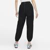 Nike NSW Repeat Swoosh GX Gewebte Lässige Lockere Jogginghose Damen Unterteile Schwarz DD5573-010