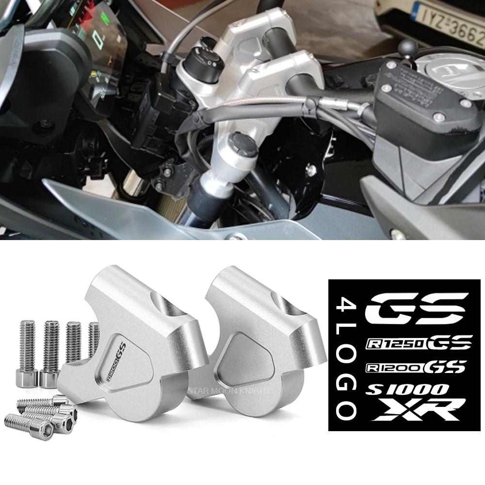 

Зажим для руля мотоцикла для BMW R 1200 GS LC R1200GS Adventure ADV R1250GS S1000XR Grand America, удлиненная ручка