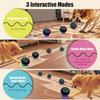 Luminous Interactive Rolling Ball Rechargeable Auto Moving Dog Toy  Cat Playmate