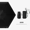 Parasol Small and Convenient Sun Umbrella Sun Protection UV Protection Sun Shade Mini Ultra Light Five-Fold Umbrella Thickened Umbrella