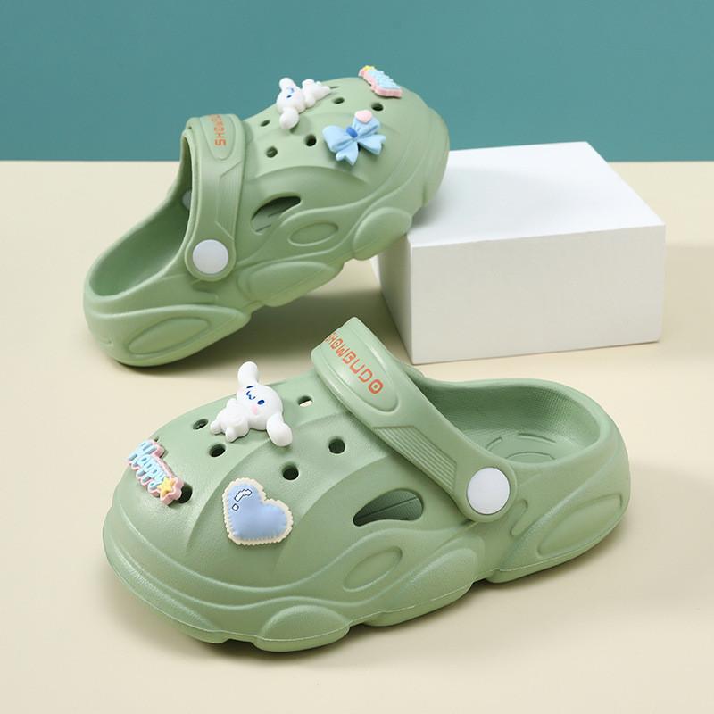 Versatile Girls Cartoon Eva Sandals For Summer Adventures With Comfy Nonslip Design Breathable