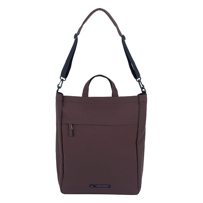 [Soleil] Легкая сумка-тоут 2-в-1