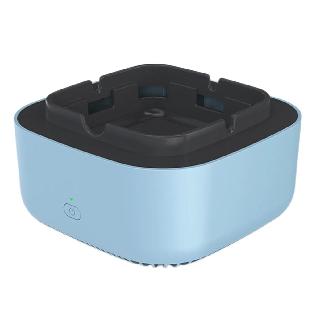 Smart Air Purifier Ashtray with Atmosphere Light for Filtering Second-Hand Smoke From Cigarettes Remove Odor Smoking Accessories