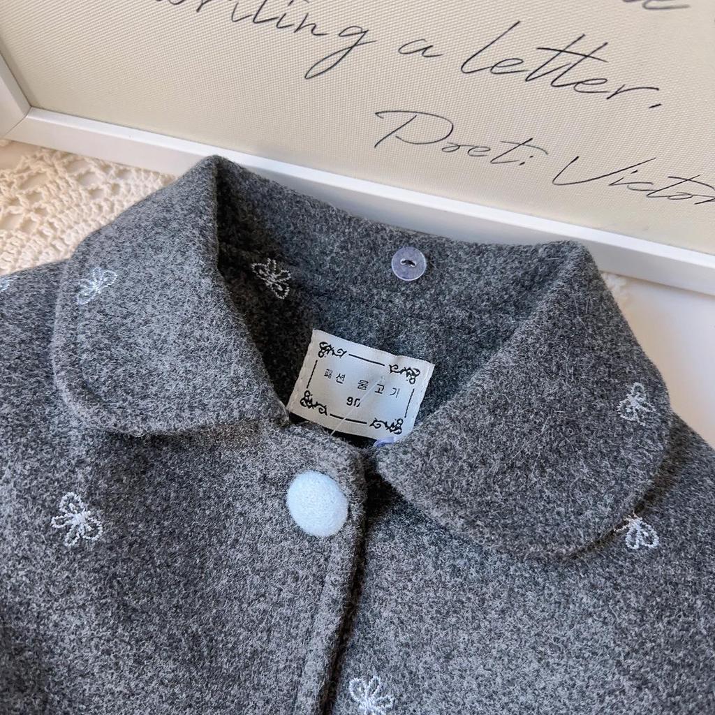 Girls' Korean-Style Winter Coat: New Arrival Thickened Warm Cotton Padded Jacket BWB078