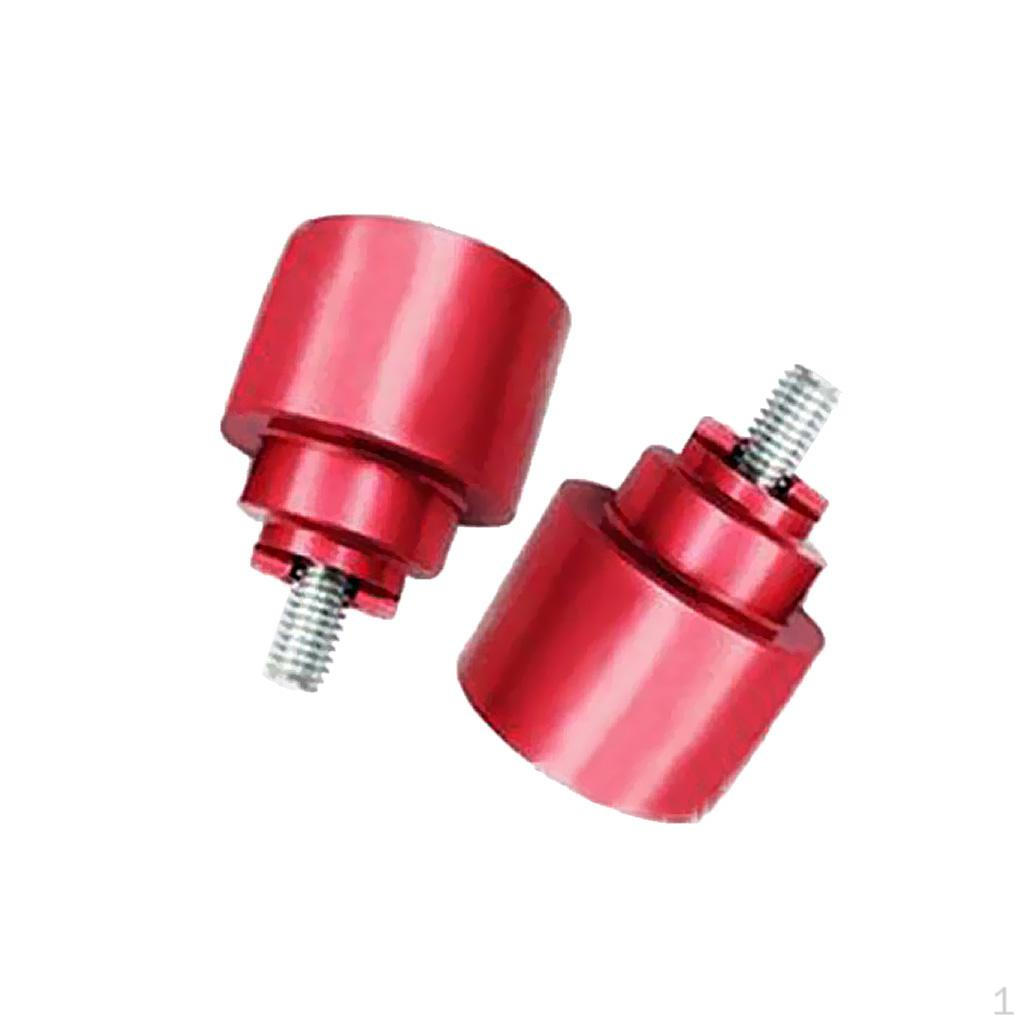 

Концы руля Крышка торцевых заглушек руля для CBR60000R — красный