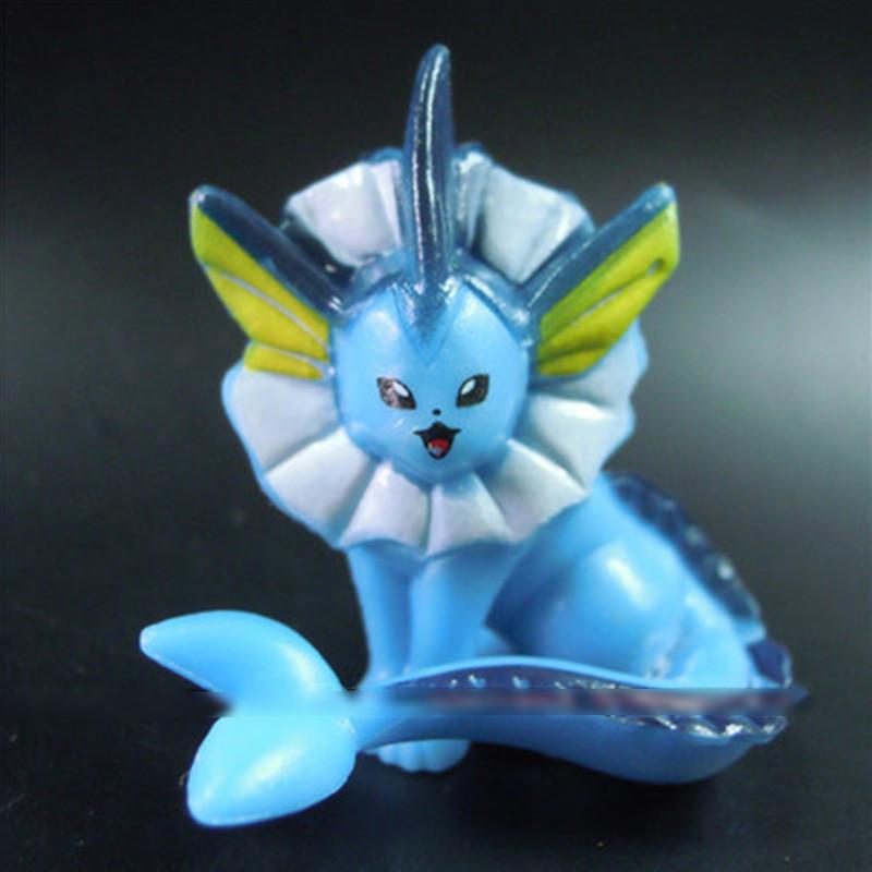 Premium Quality Pokemon Go Eevee Evolution Family Action Figure Toys Collection 4-5cm