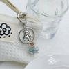 Heart Key Charm Elegant Keyrings Charm Fashion Key Accessories Star Bottle Bag Charm Suitable for Various Occasion