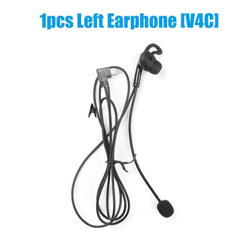 

EJEAS V4C PLUS Type-C Referee In-ear Earphones Referees Headphone Accessories for V4C Intercom Headset