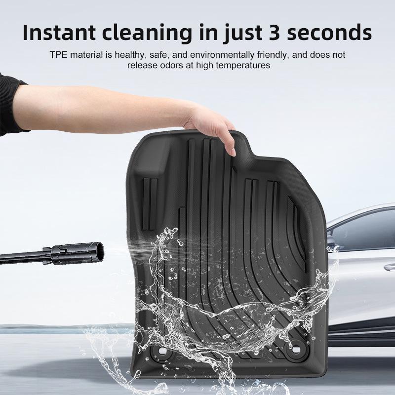 Toyota Prius 4th Gen (2017-2022) RHD TPE Floor Mats