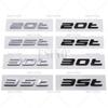Car Styling 3D ABS Adhesive Emblem 20T 25T 30T 35T Car Body Rear Trunk Badge Auto Accessory for Jaguar XE XF XJ F-Pace F-Type