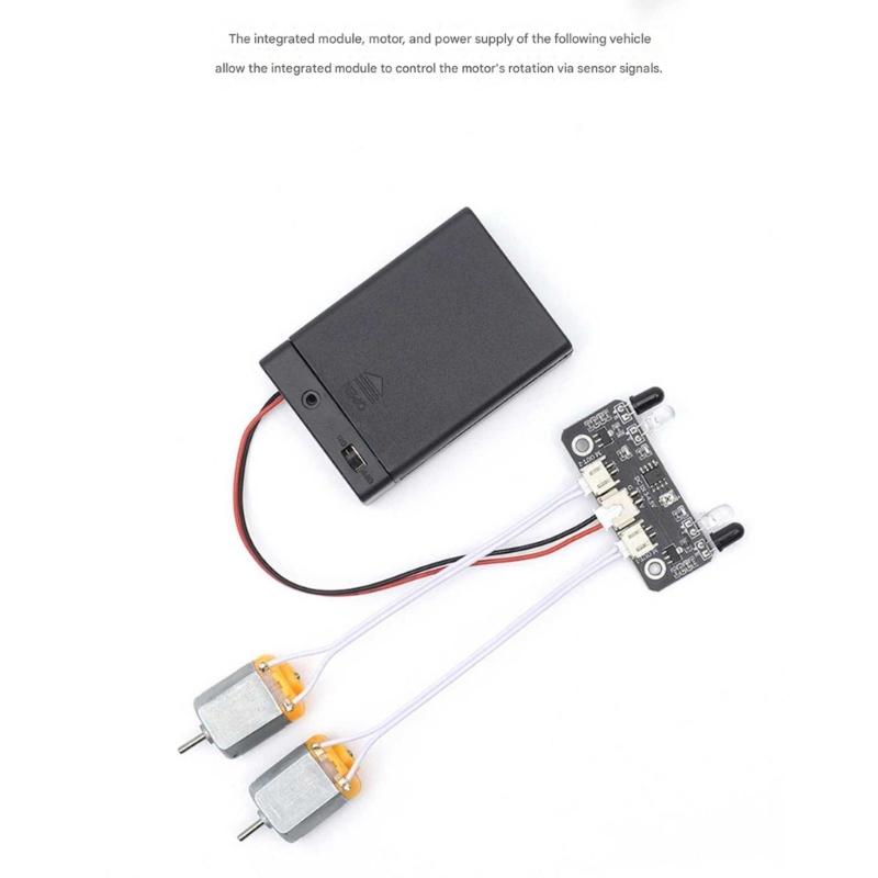Auto Follow Module Infrare Detection Sensors Module Intelligent Automatic Car Driving Obstacle Detection Fast Response
