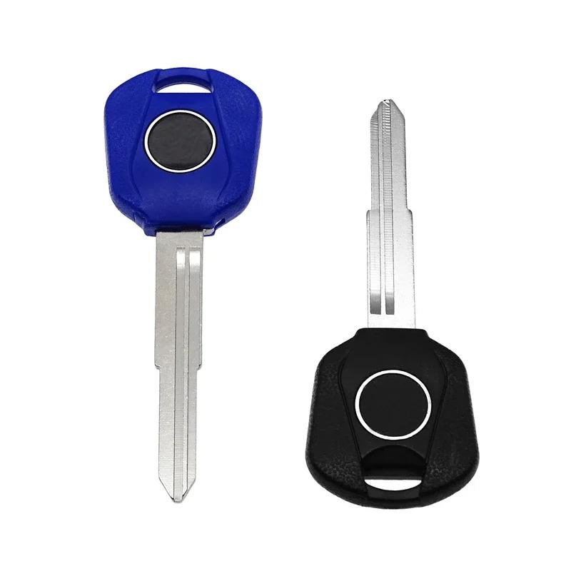 Motorcycle Key Replace Uncut Keys For HONDA CBF600 CBR954 F4I F4 F5 Double Slot Groove Uncut Blade Keys