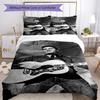 Elvis Presley Quilt Cover Set Design For Playroom Soft Fabric Perfect Gift For Friends Family