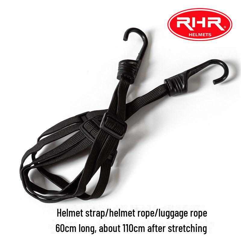 

Ремни для мотоциклетного шлема и веревка для багажа - утолщенная сетчатая сумка и веревка