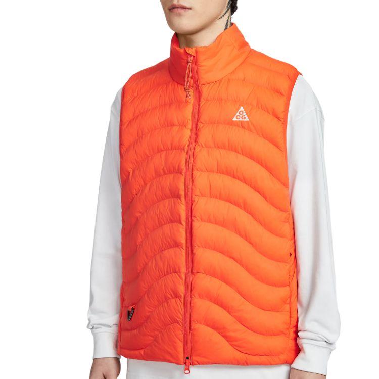 Nike Жилет мужской Therma-Fit Adv Fw25 ACG Lava Flow Легкий Теплый Свободный HV0606-819 3XL