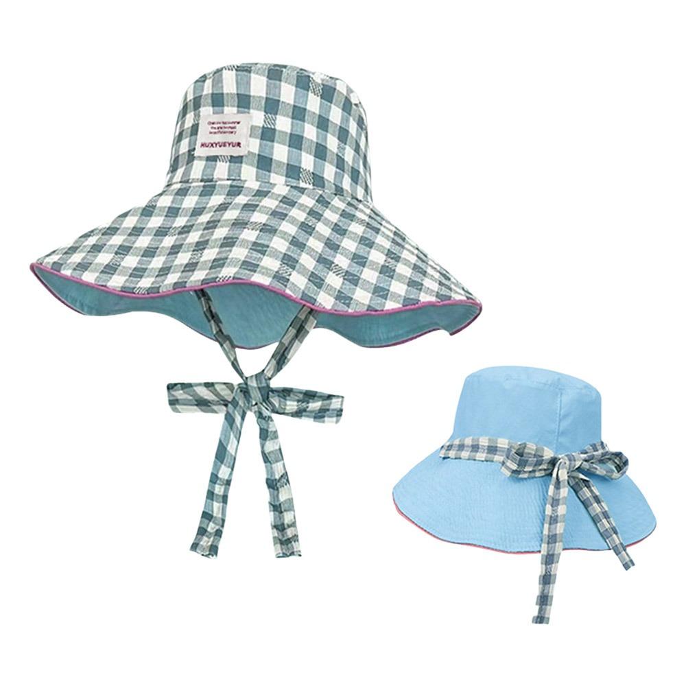 

Панама с защитой от УФ-лучей, широкополая пляжная шляпа, модная шляпа от солнца синий