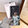 Etui na telefon Luka Modric do Samsung S25, S24, S21, S22, S23, S30, Ultra, S20, Plus, Fe, Note, 10, 9, 5G Przezroczyste Pokrowiec