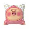 K-Kobito Zukan Peach Pillow Cover Fashion Pillow Case For Wedding Party Home Decor Cushion Cover Square Graphic Pillowcases Gift