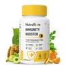 NutraStore Immunity Booster for Men & Women | Curcumin, Giloy, Amla, Moringa, Ginger, Orange & Piperine | Daily Health Supplement | 60 Capsules
