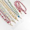 Adjustable Hand-Woven Daisy Phone Strap: Trendy, Creative, Durable, and Versatile.