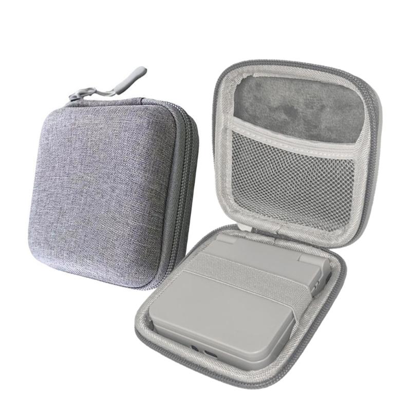 Shockproof Case Storage Bag Pouches With Interior Compartment For Miyoo Flip Remote Player Console Easy Carry Organizers