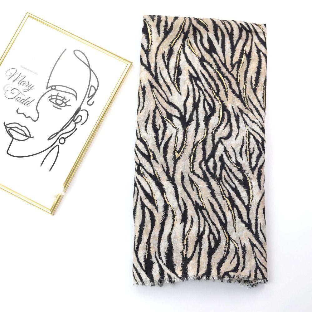 Soft Pleated Printed Scarf Viscose Lady Pashmina Hijab Wrap Floral Shawl Wrap  For Autumn Winter