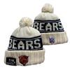 49er Team 2025 Autumn/Winter Wool Pom-Pom Knit Hat - Warm Embroidered Couple Style