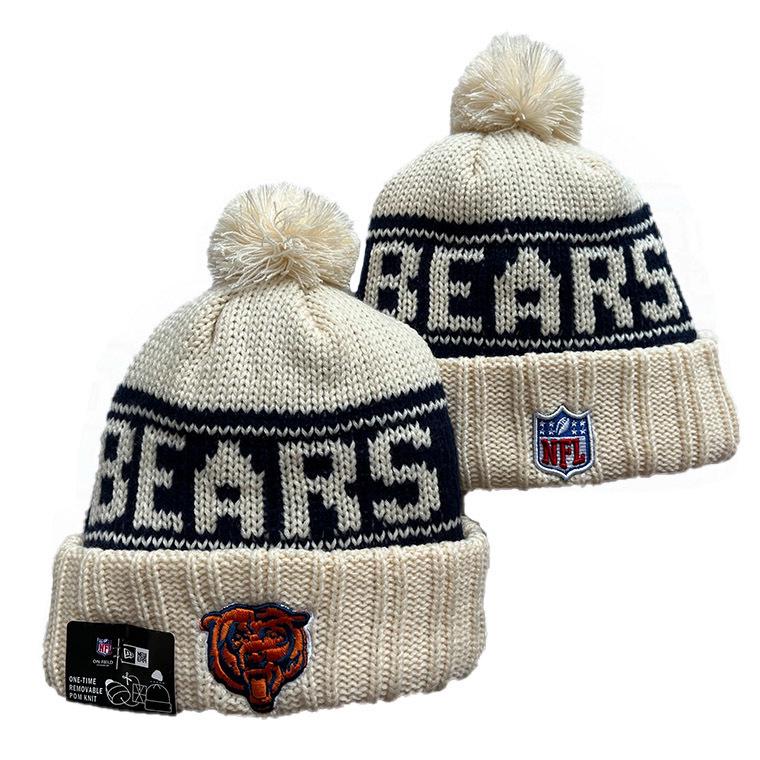 49er Team 2025 Autumn/Winter Wool Pom-Pom Knit Hat - Warm Embroidered Couple Style