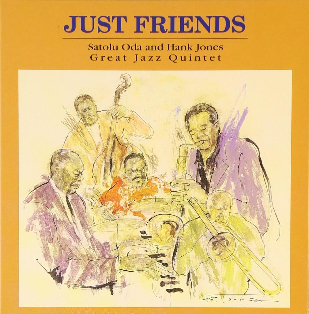 CD ANDY MACKAY, SLIDE HAMPTON, HANK JO - Just Friends (Paper Jacket Version) VHCD78075 Japan ObiJazz Used