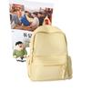 Schoolbag Schoolbag Female Ins College Students Simple Fashion Solid Color Large Capacity Junior High School Students New Trend Backpack Backpack