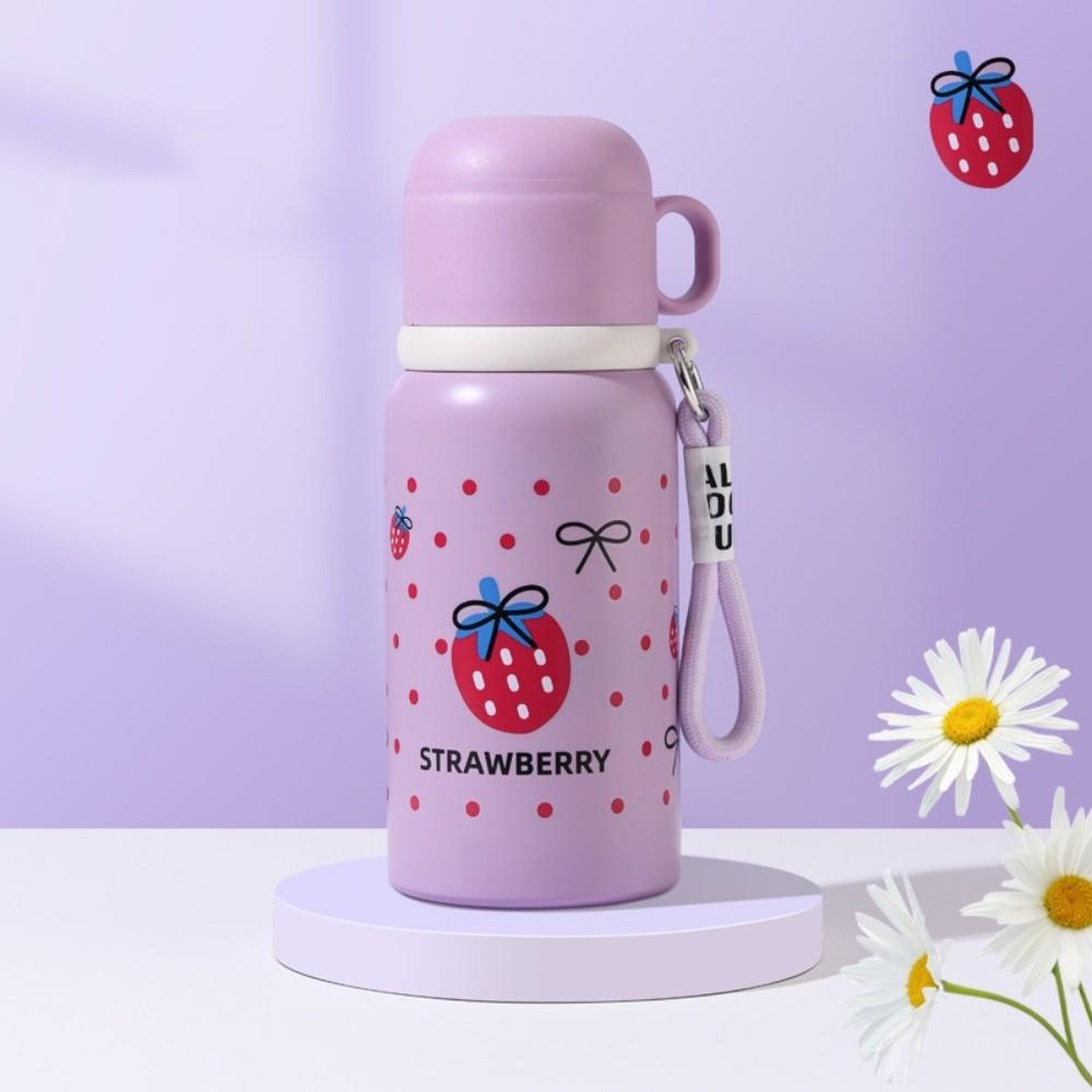 

Милая мультяшная термокружка 500 мл бутылка для воды высококачественная чашка для воды фиолетовый