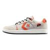 Converse As-1 Pro Comfortable Versatile Thin Sole Slip-resistant Durable Low-top Skate Shoes Unisex In Cream Orange