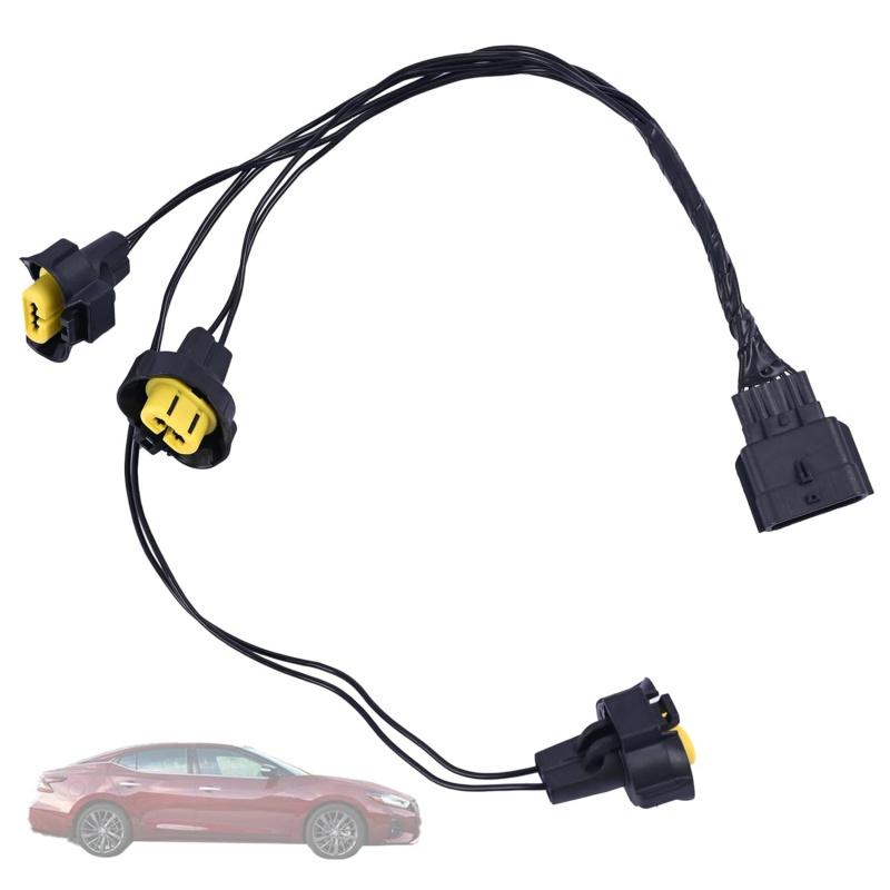 Fog Light Lamp Wire Harness Right Passenger Side for Nissan Maxima 2016 2017 2018  Wiring Harness Replace 24070-4RA0B