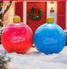 Inflatable Christmas Balls for Garden Party Atmosphere Decoration