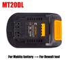 Portable Battery Converter Adapter PC Electric Power Tool for Milwaukee/Dewalt/Makita/Bosch