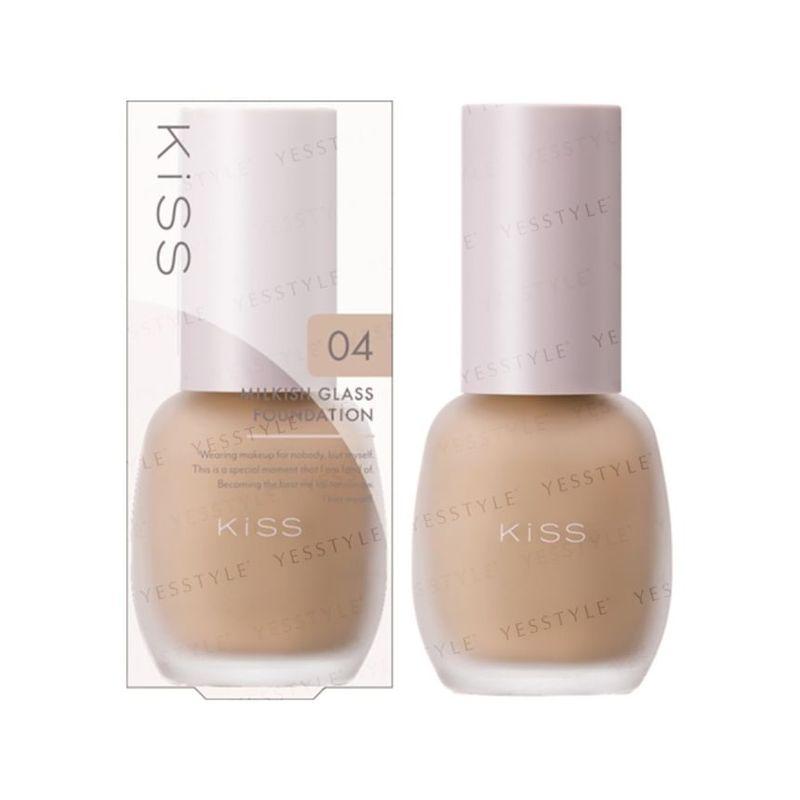 ISEHAN - kiss Milkish Glass Foundation LSF 34 PA++