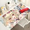 Anime Gaming Speed Mouse Pad Gamer Mouse Mat Zenless Zone Zero Keyboard Pad Burnice White Mousepad Computer ZZZ Kawaii Desk Mat