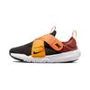 Flex Advance Low Top Running Shoes Black Orange Children Aged 3 7 Years Old CZ0186-200