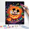Disney Oil Painting Painting Art Kit Mickey Mouse Pumpkin Candy Butterfly Handmade Painting Diy Home Decoration