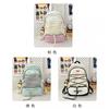 2025 New Japanese Backpack Simple Casual Korean Large Capacity Fresh Sweet Junior High School Student Schoolbag
