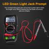 Digital Multimeter 6000 Counts, Auto Ranging Voltage Tester with Flashlight, Auto Shut Off, Accurately Measures Voltage