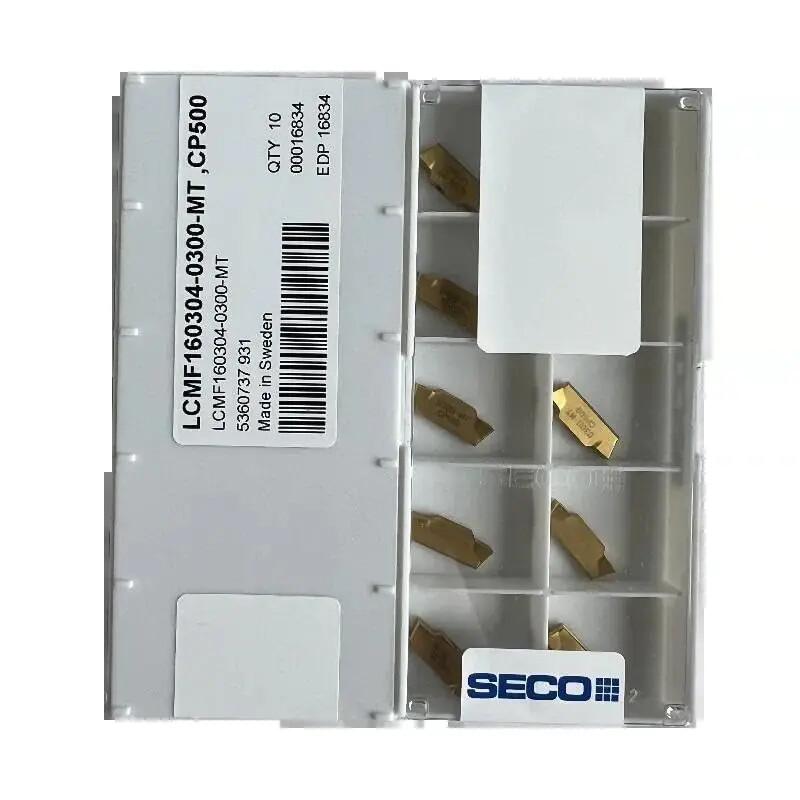 Seco / LCMF160304-0300-MT,CP500 /Original Genuine CNC Alloy Blade 10 PCS