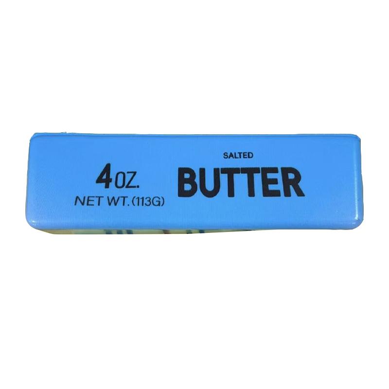 Soft Squishy Butter Stick Slow Rebound Stress Ball Squeeze Toy Anti-stress Sensory Toy for Adults Party Games Christmas Gift